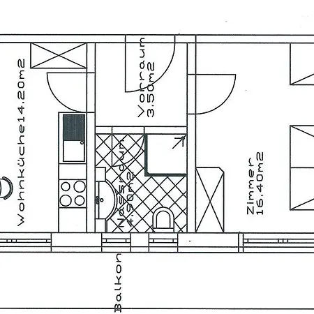 アパート Michi's